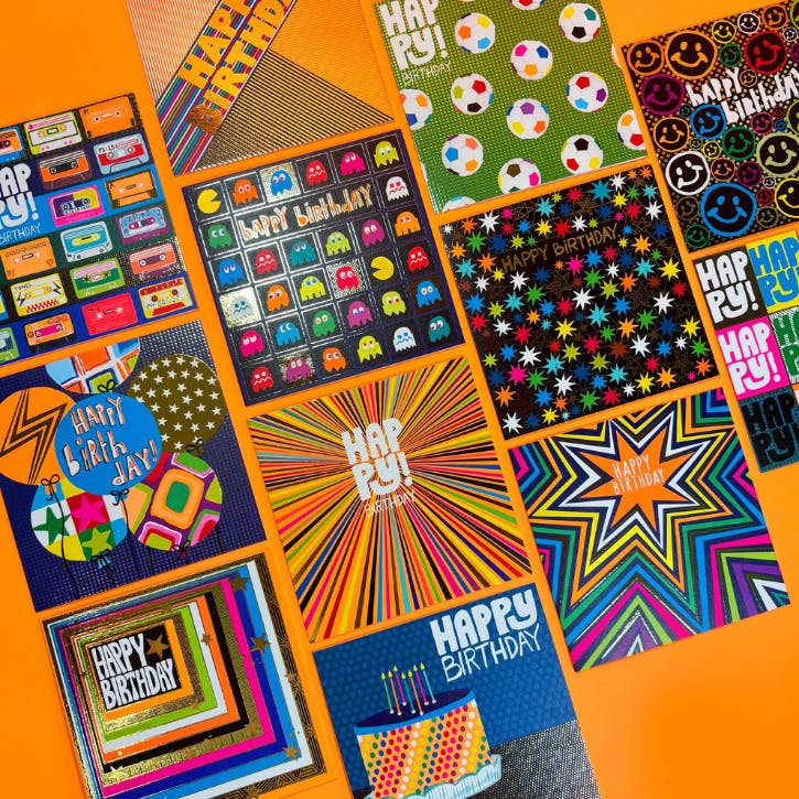 Cardgains Paper Salad Gold Rush