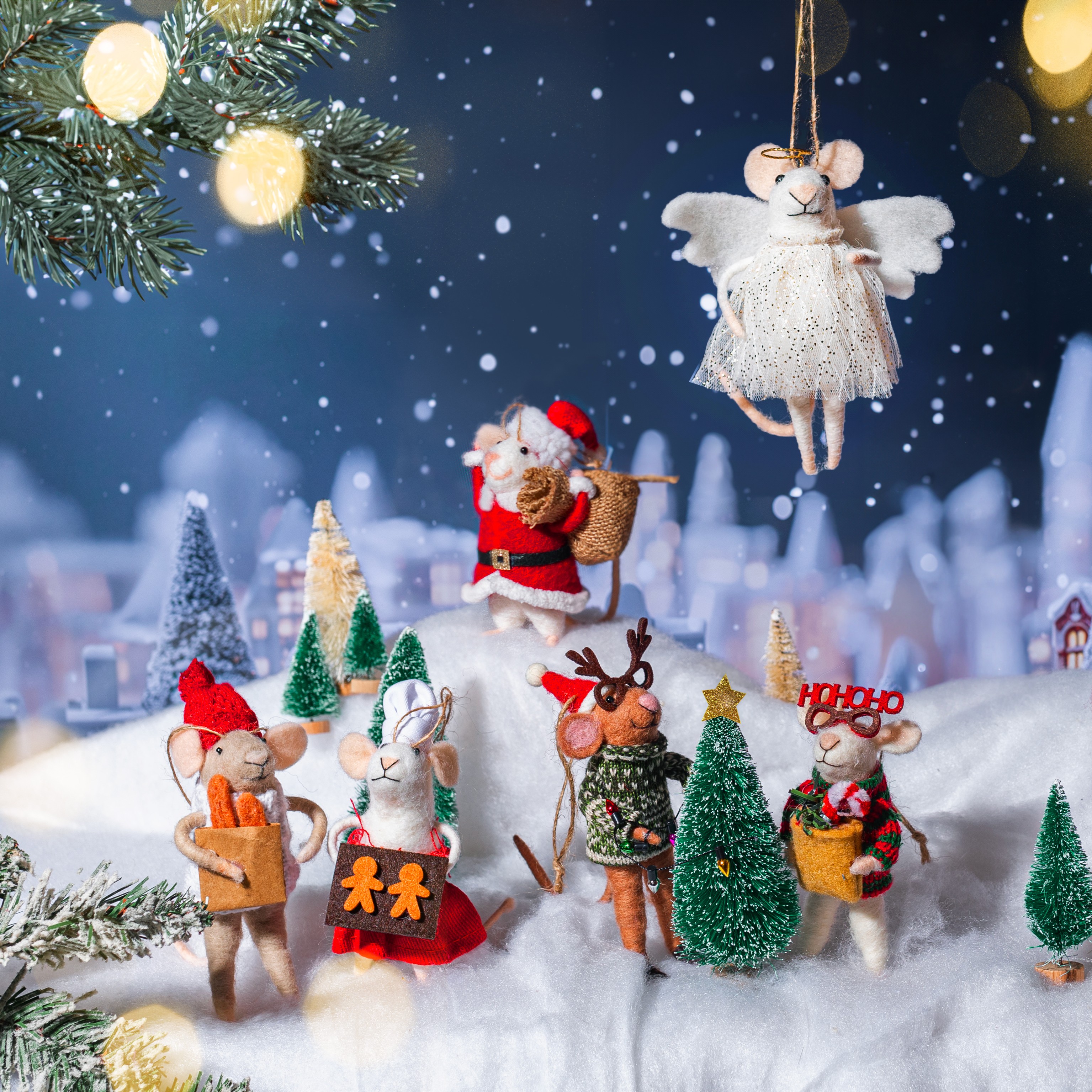 Cardgains Sass & Belle Trade Christmas Decorations