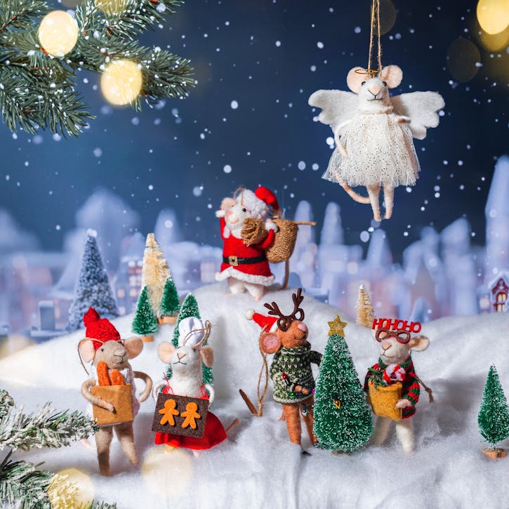 Cardgains Sass & Belle Trade Christmas Decorations