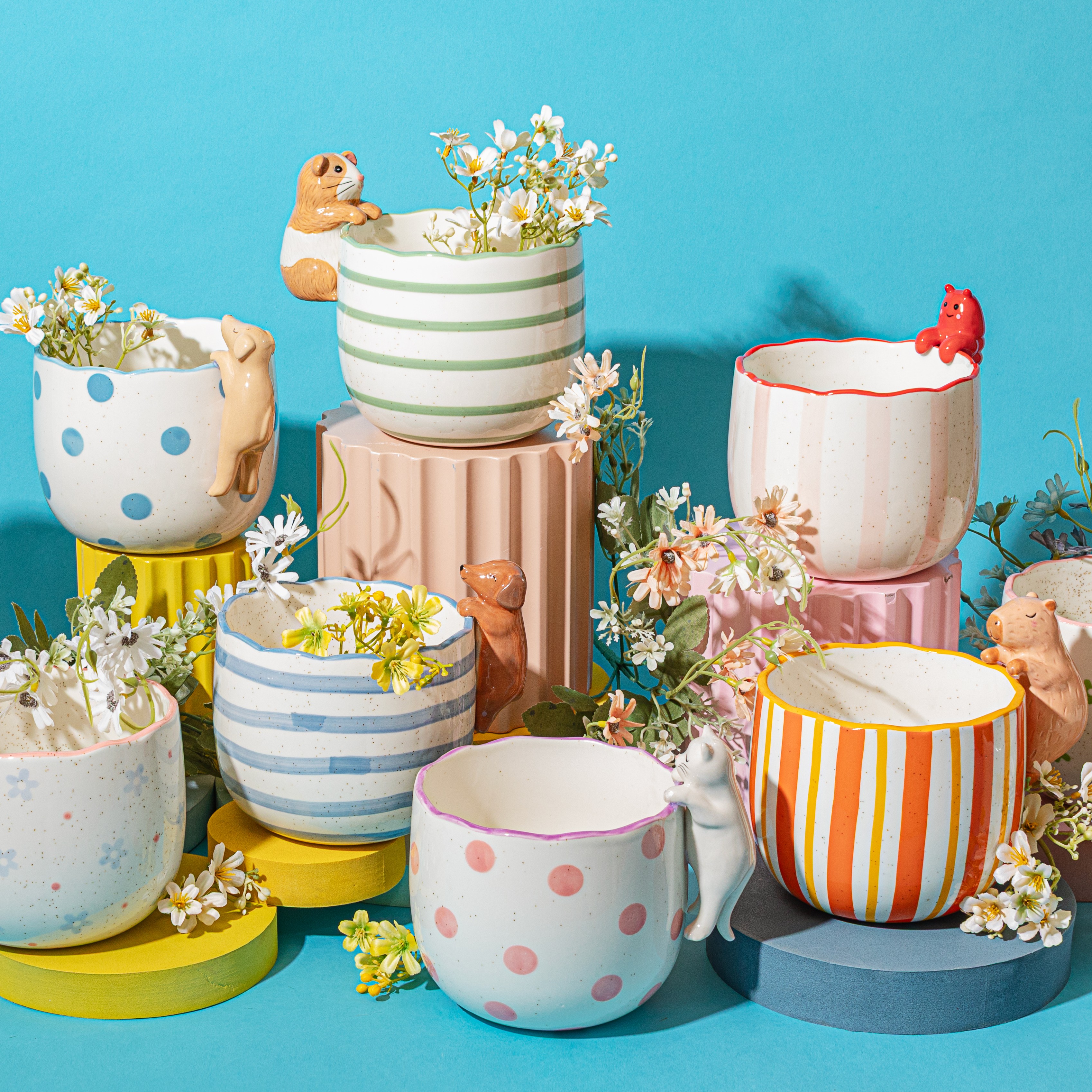 Cardgains Sass & Belle Trade Surprise Ceramics