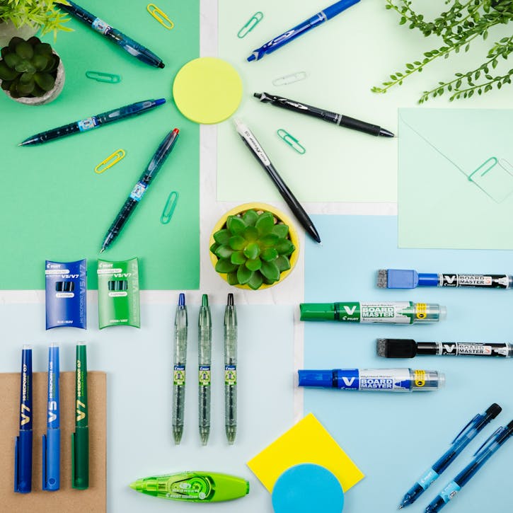 CardGains Pilot Pen BeGreen