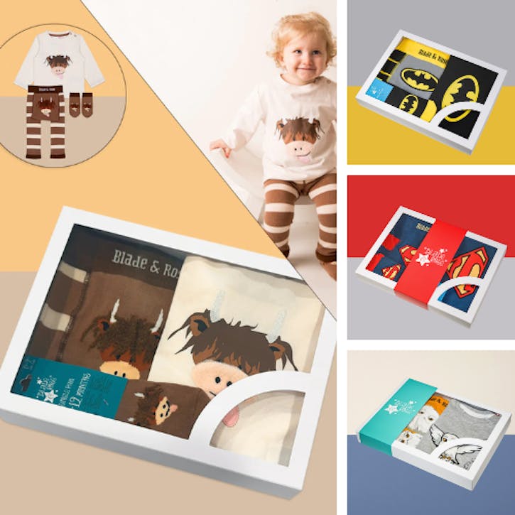 CardGains Blade & Rose Gift Boxes