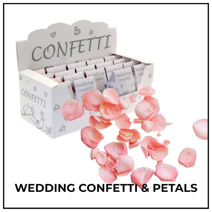 Cardgains GO International Wedding Confetti