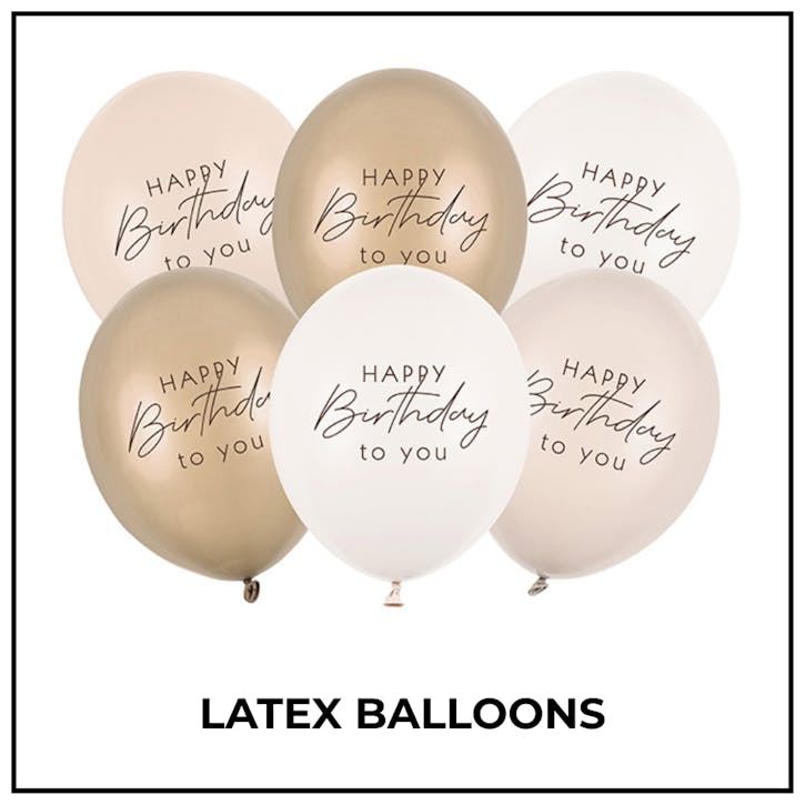 Cardgains GO International Latex Balloons