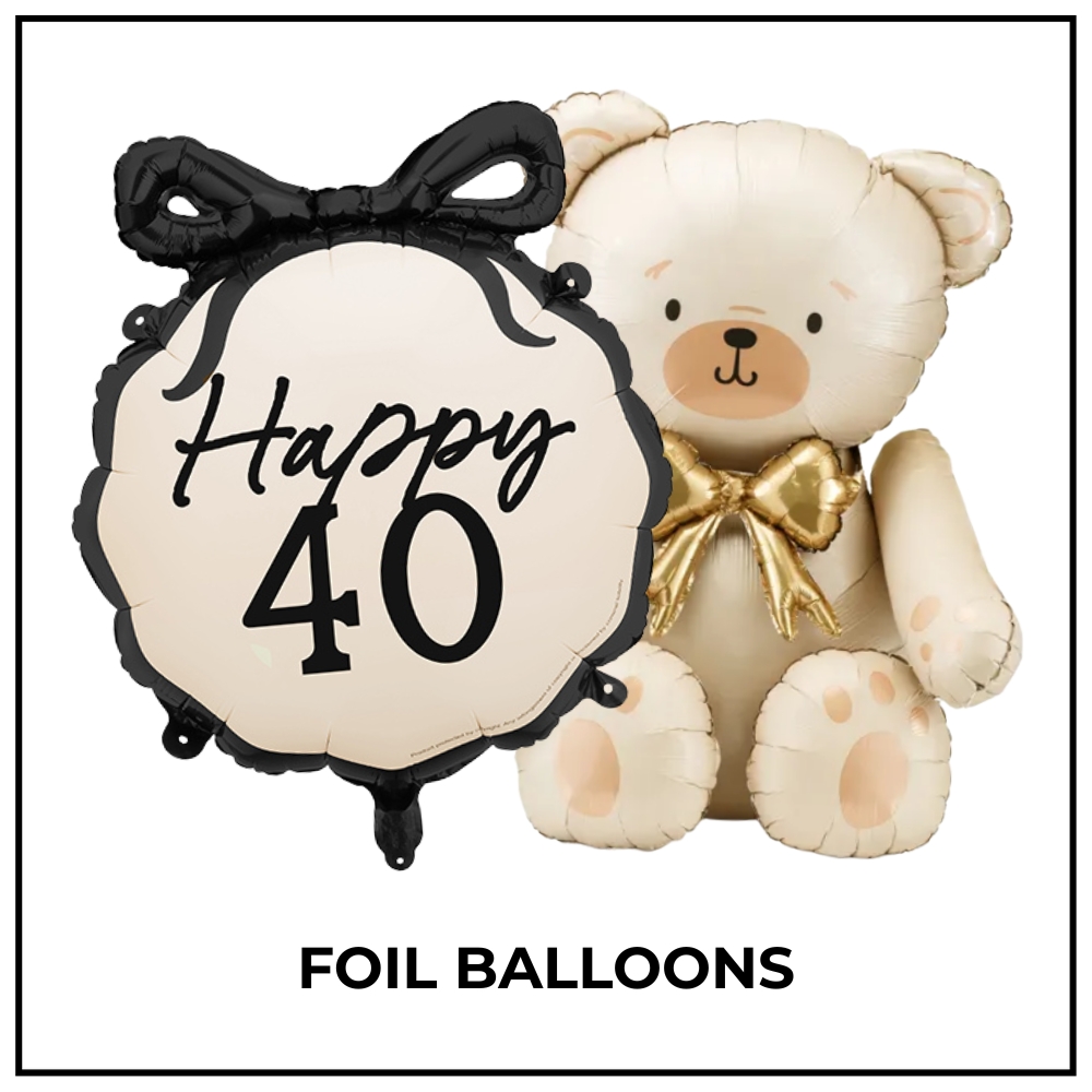 Cardgains GO International Foil Balloons