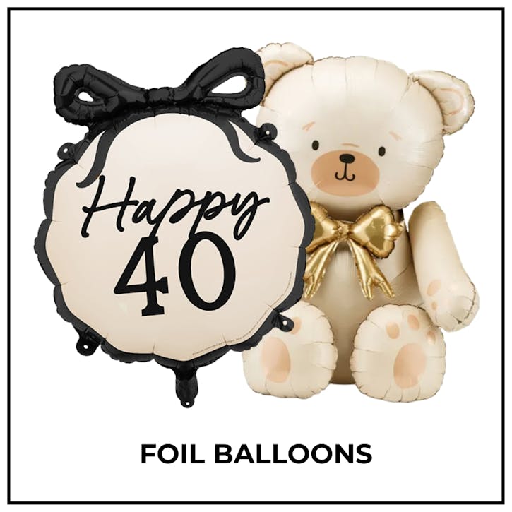 Cardgains GO International Foil Balloons