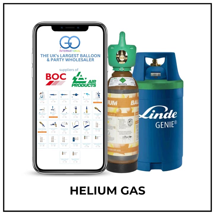 Cardgains GO International Helium Gas