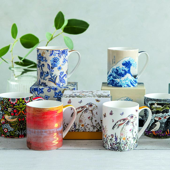 CardGains Museums & Galleries Mugs