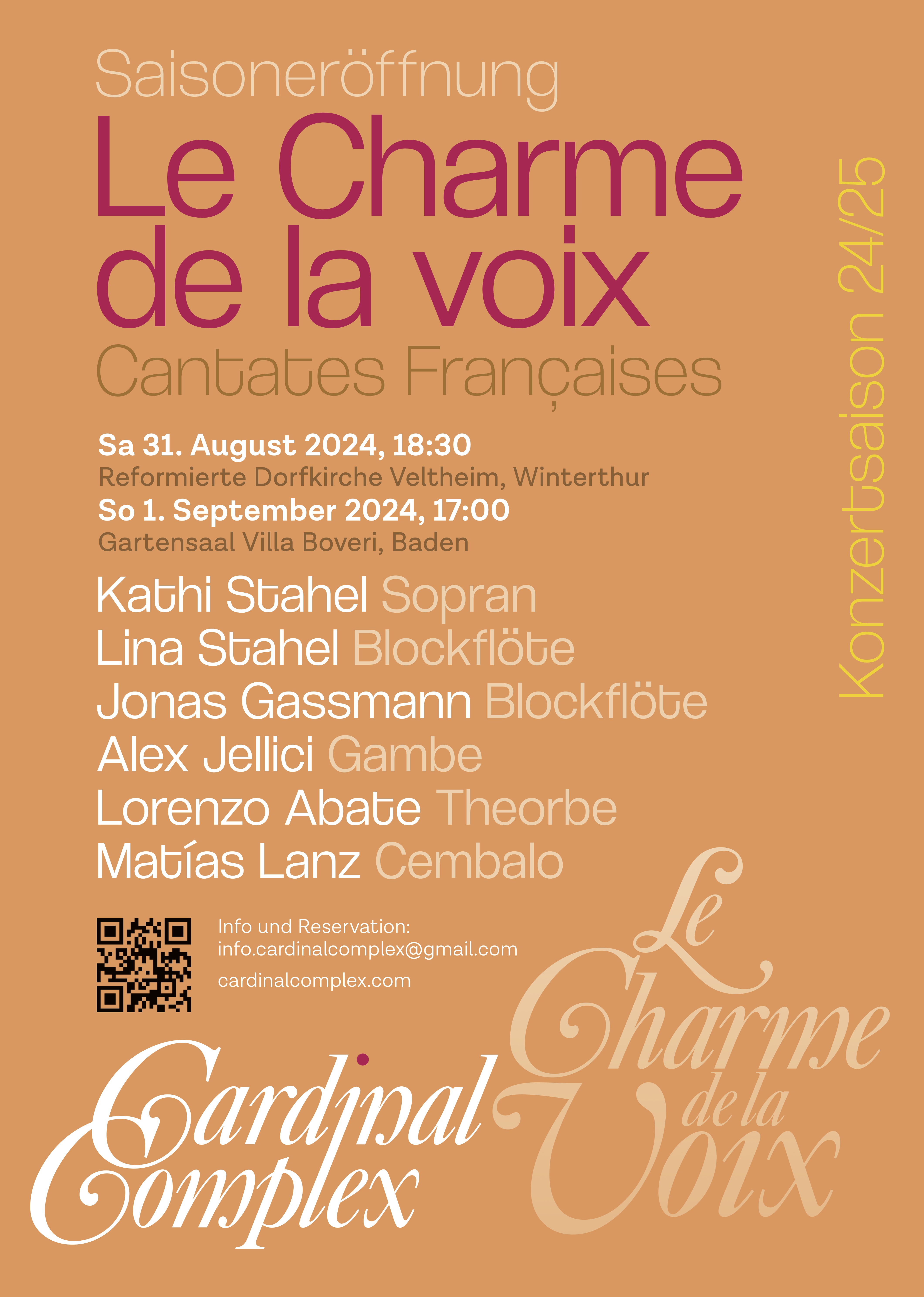 Le Charme de la Voix