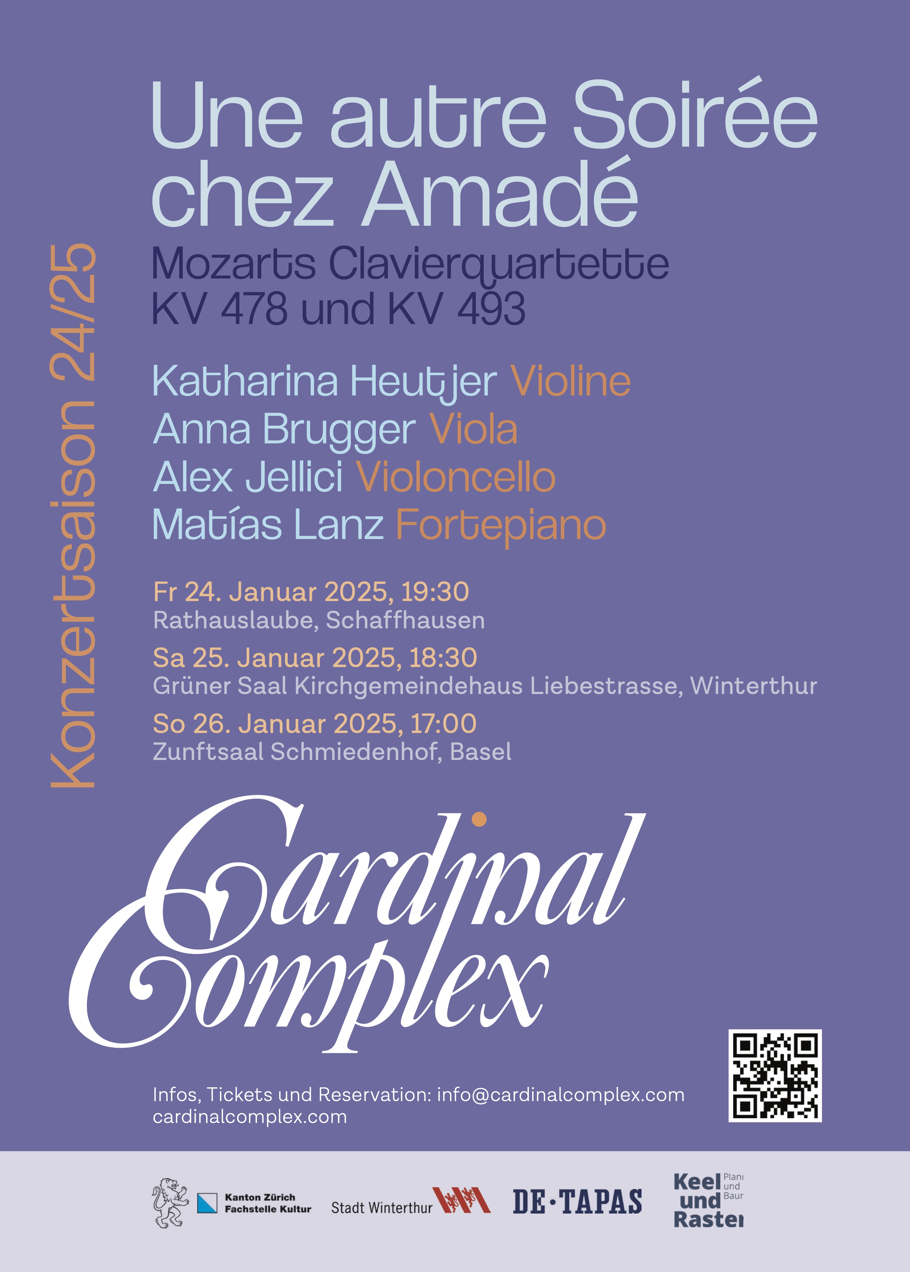 Une autre Soirée chez Amadé