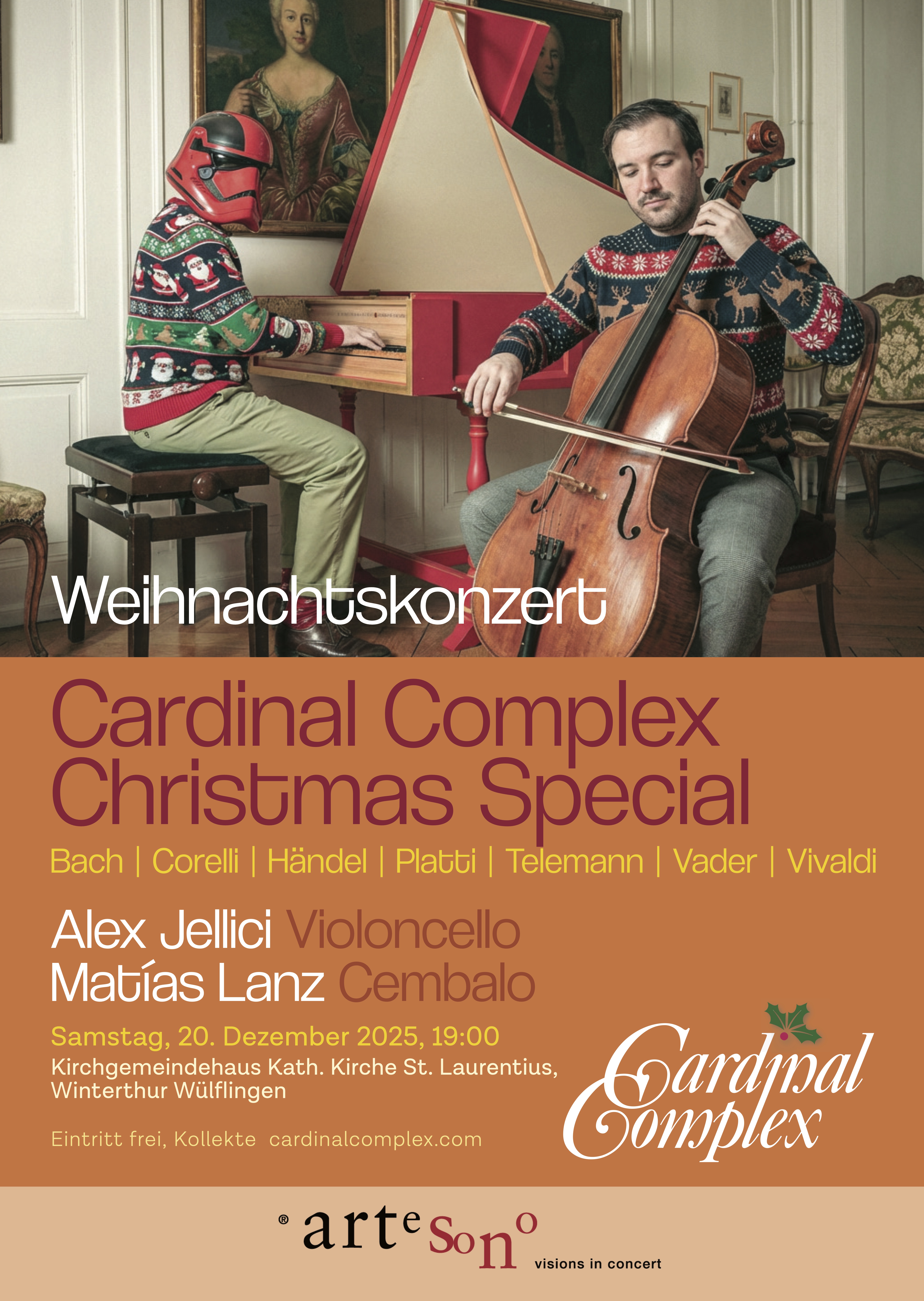 Cardinal Complex Christmas Special