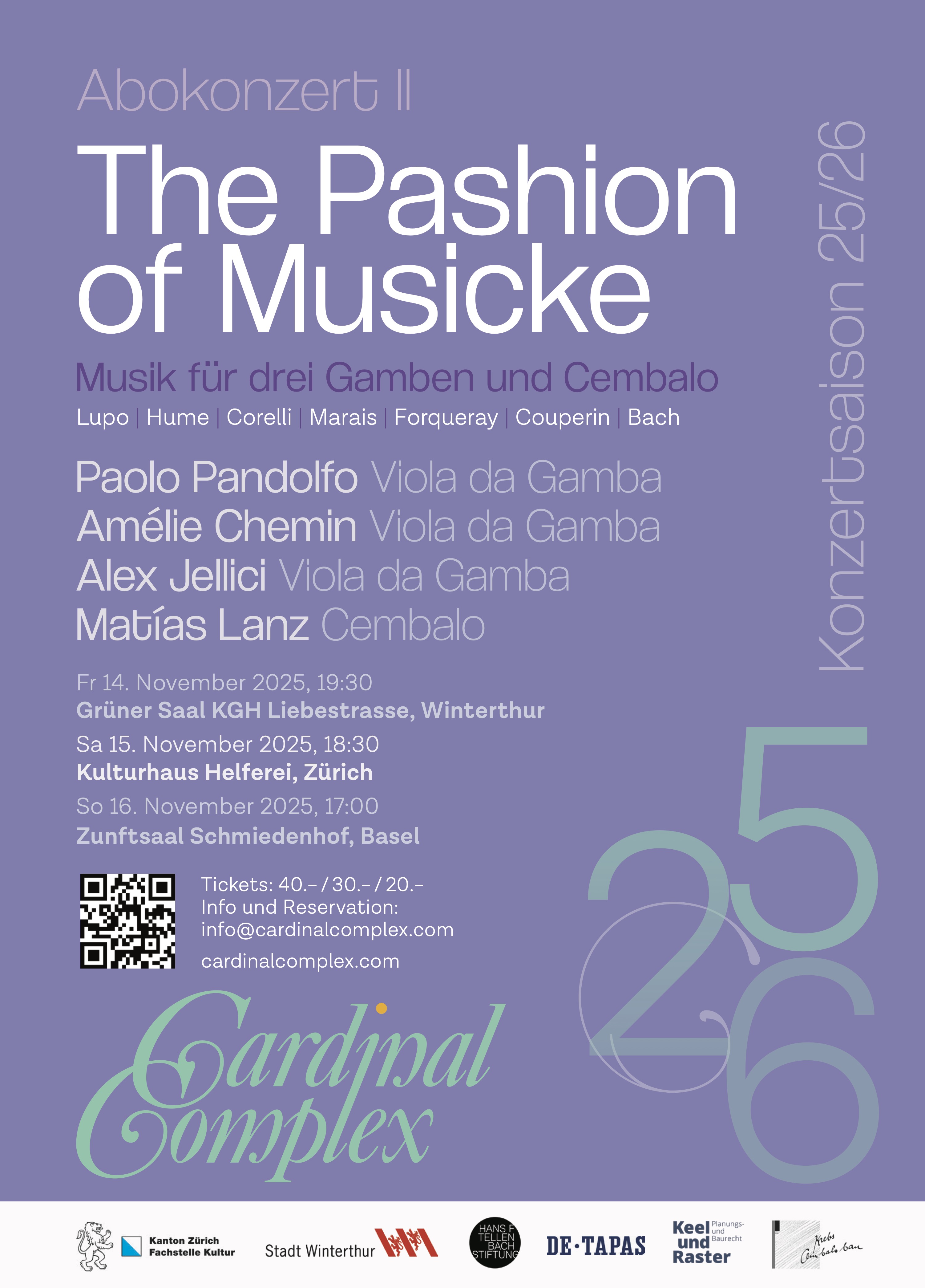 The Pashion of Musicke