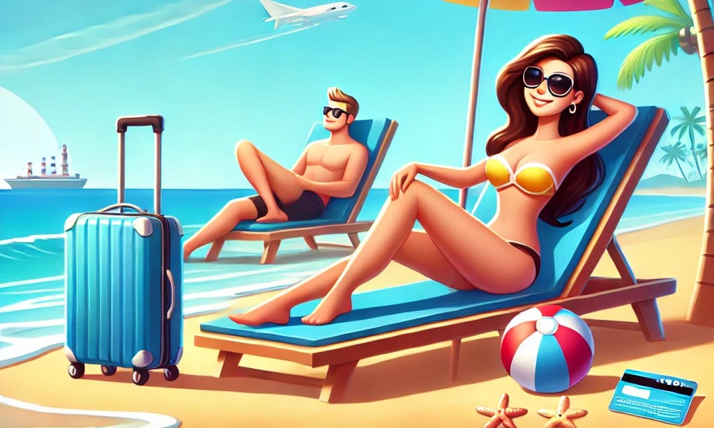 Kreditkort med kompletterande reseförsäkring