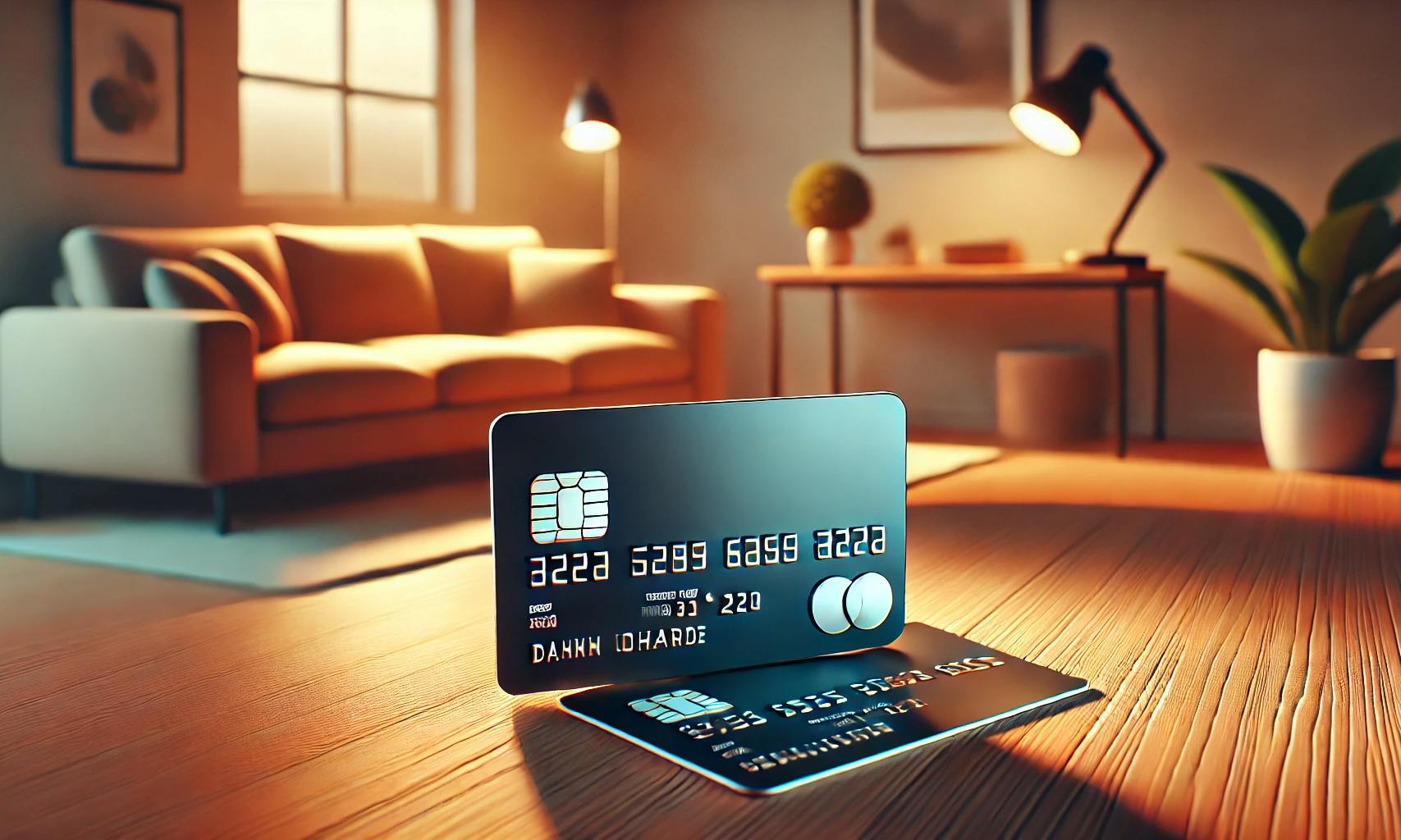 Ett extrakort och ett kreditkort