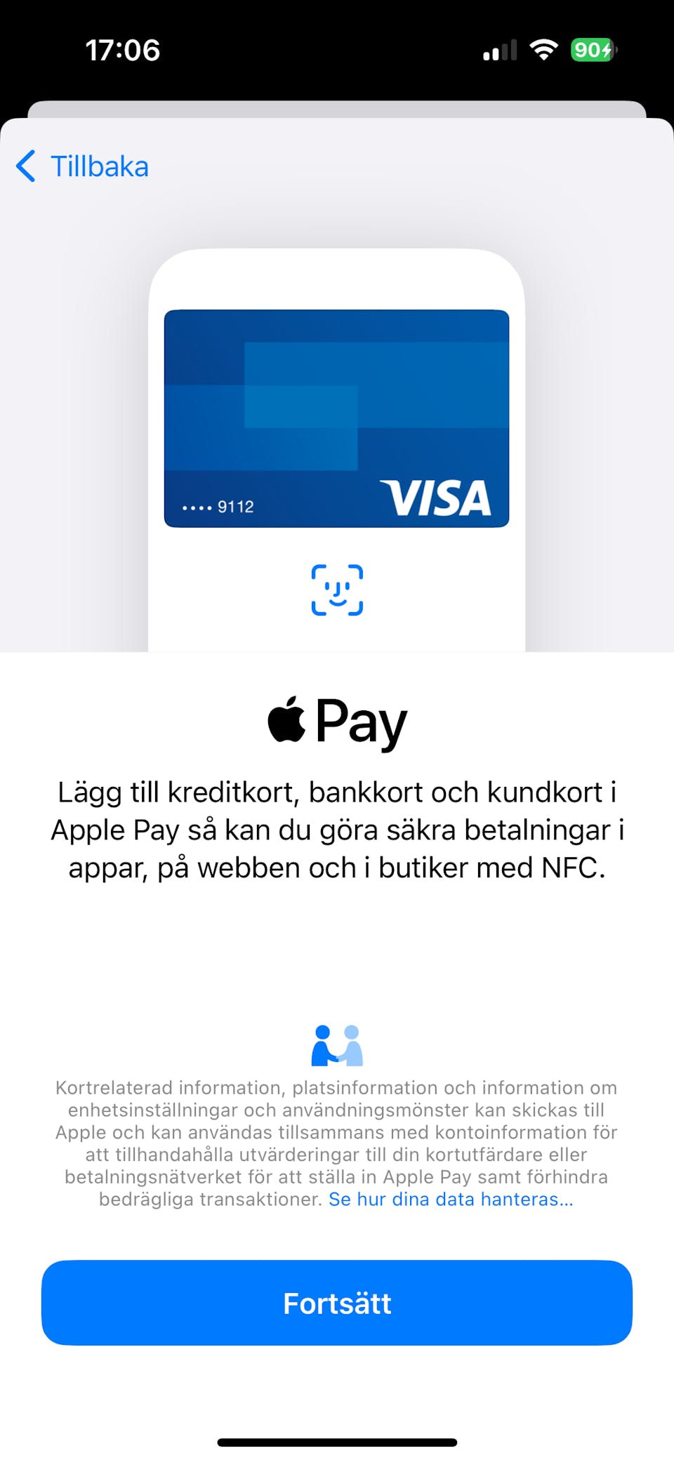 Apple Pay exempel