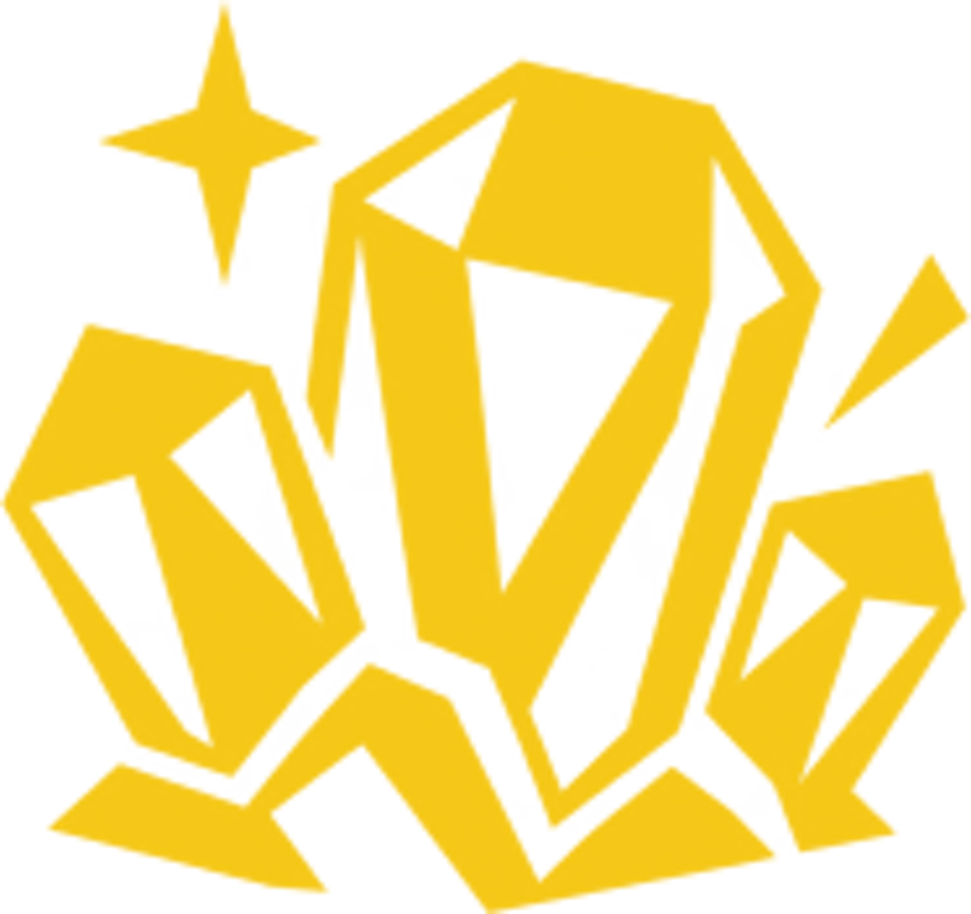 Yellow crystals