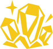Yellow crystals