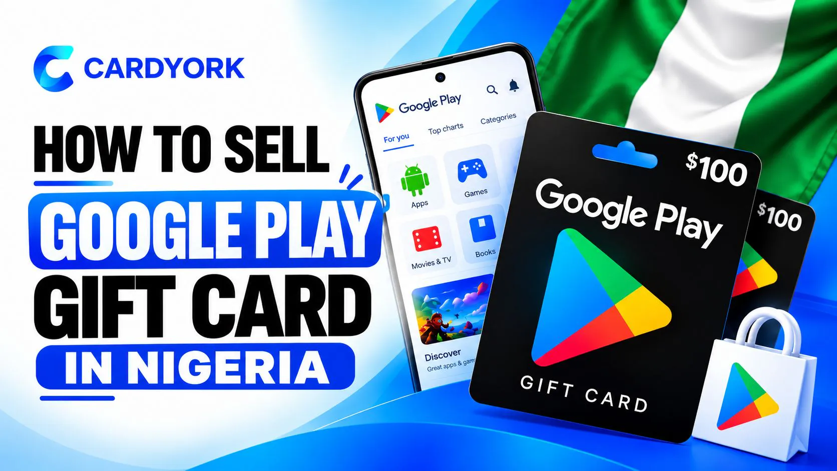 How To Sell Google Play Gift Card in Nigeria