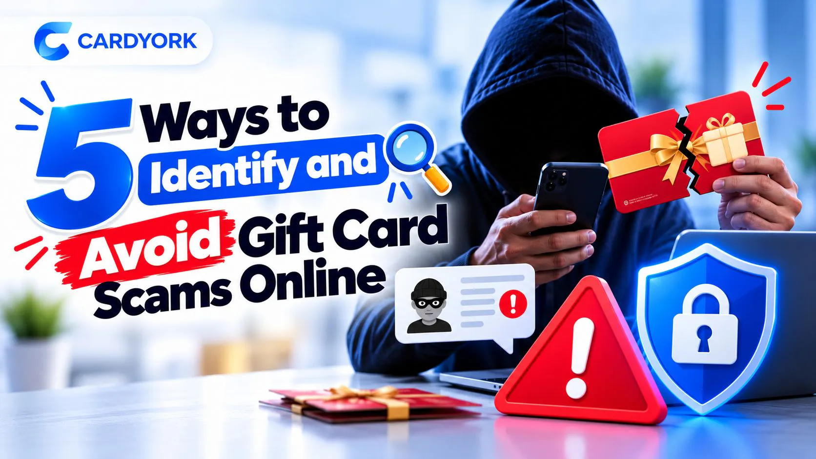 5 Ways to Identify and Avoid Gift Card Scams Online