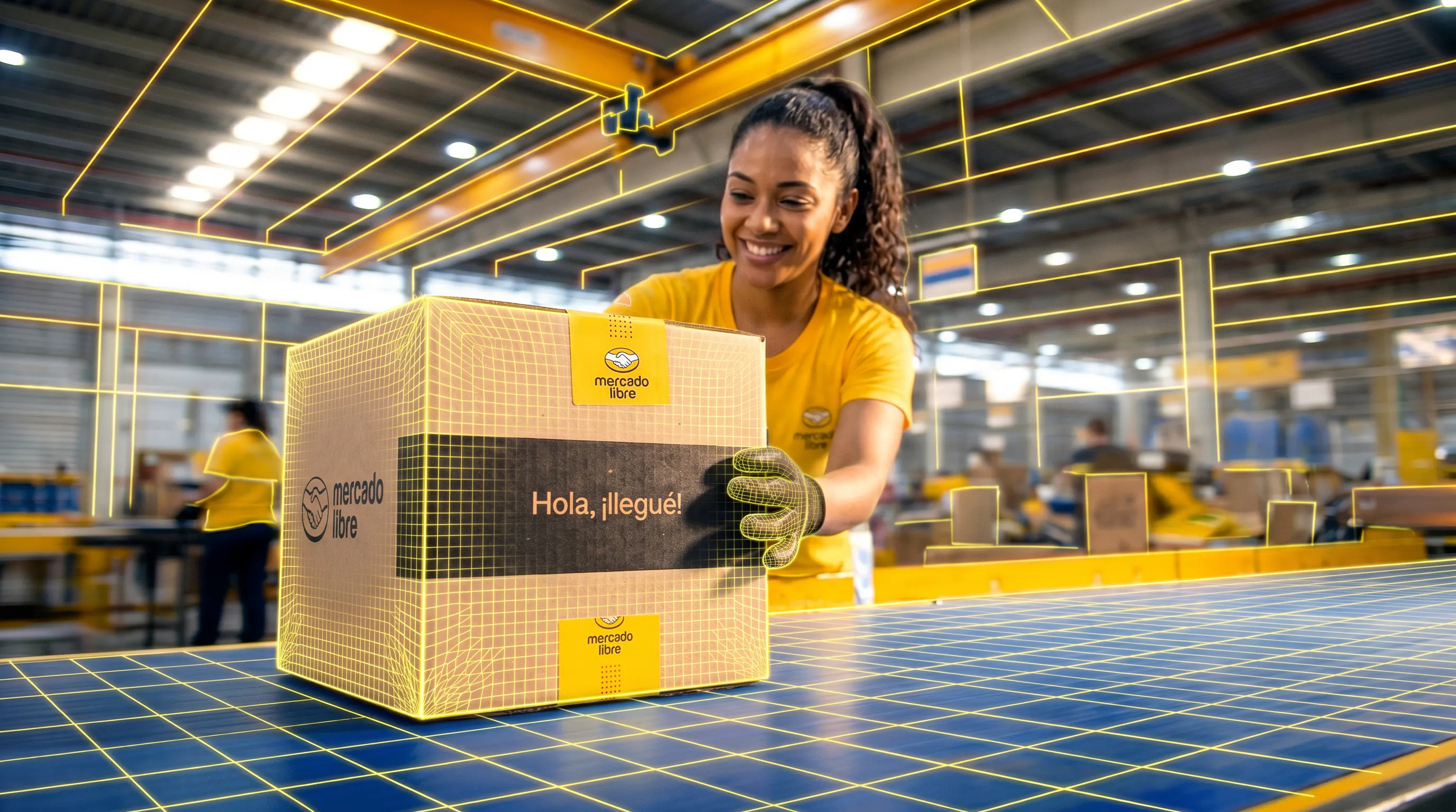 Every package is a promise fulfilled.