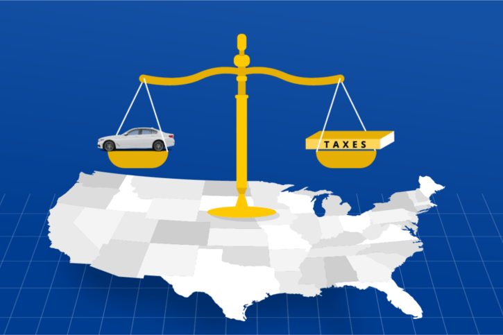 How a State's Tax Laws Can Impact The Cost of Your Car Lease