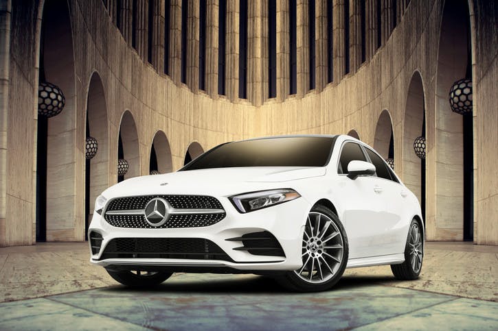 First Look: 2019 Mercedes-Benz A-Class