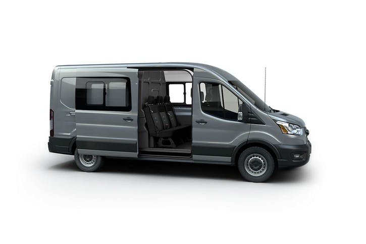 First Look: 2020 Ford Transit
