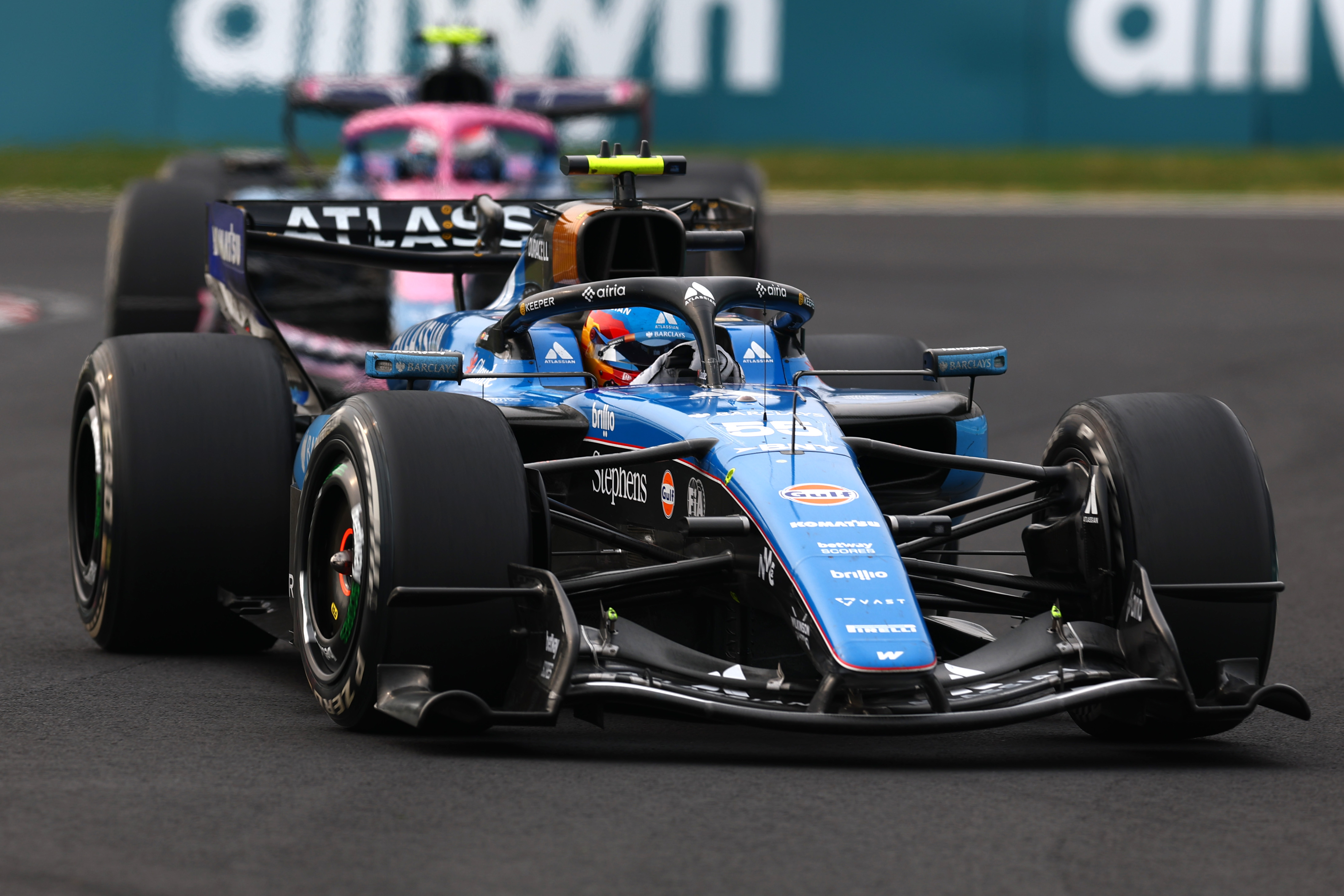 Carlos Sainz maximizes his possibilities in the Japanese GP