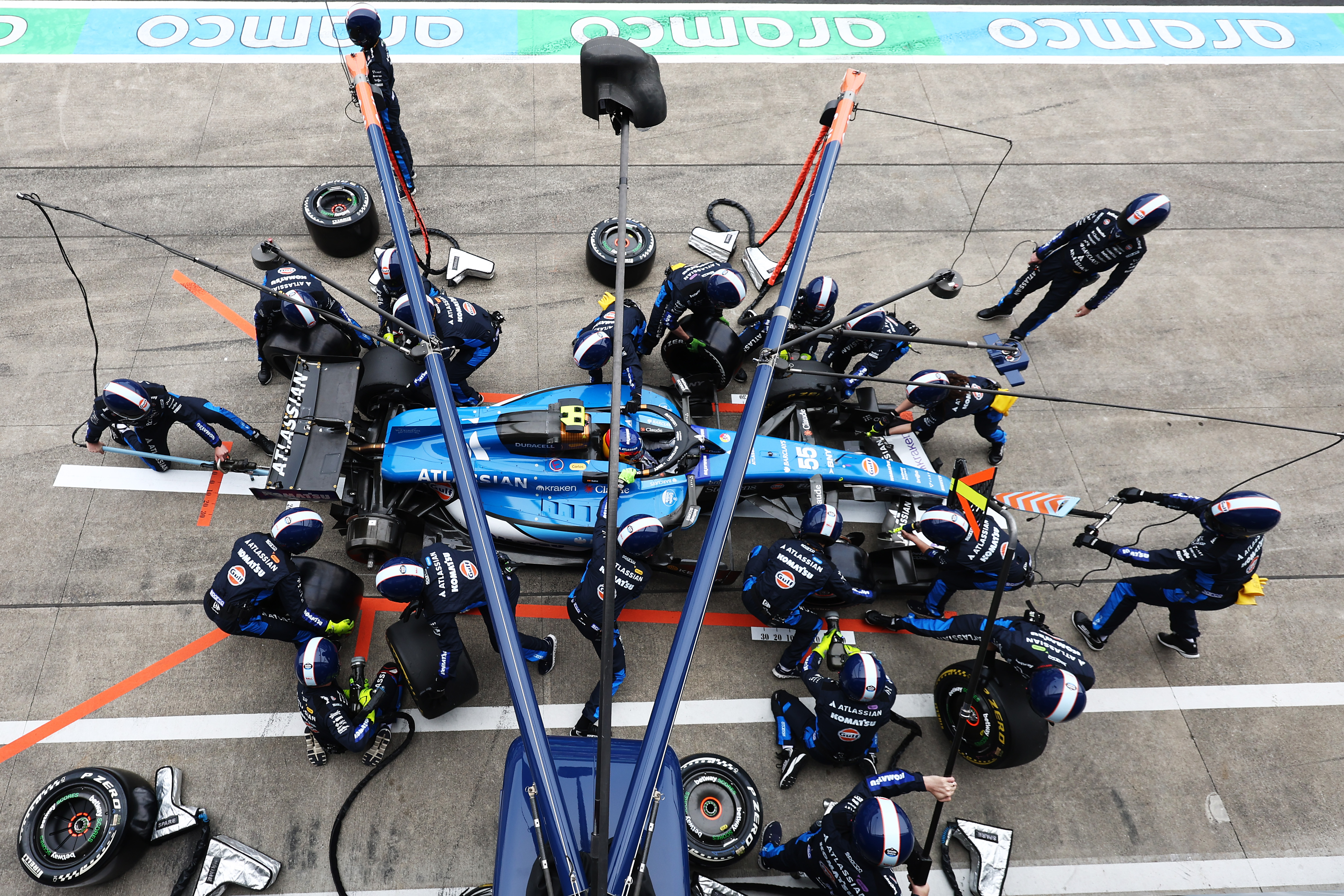 Carlos Sainz maximizes his possibilities in the Japanese GP