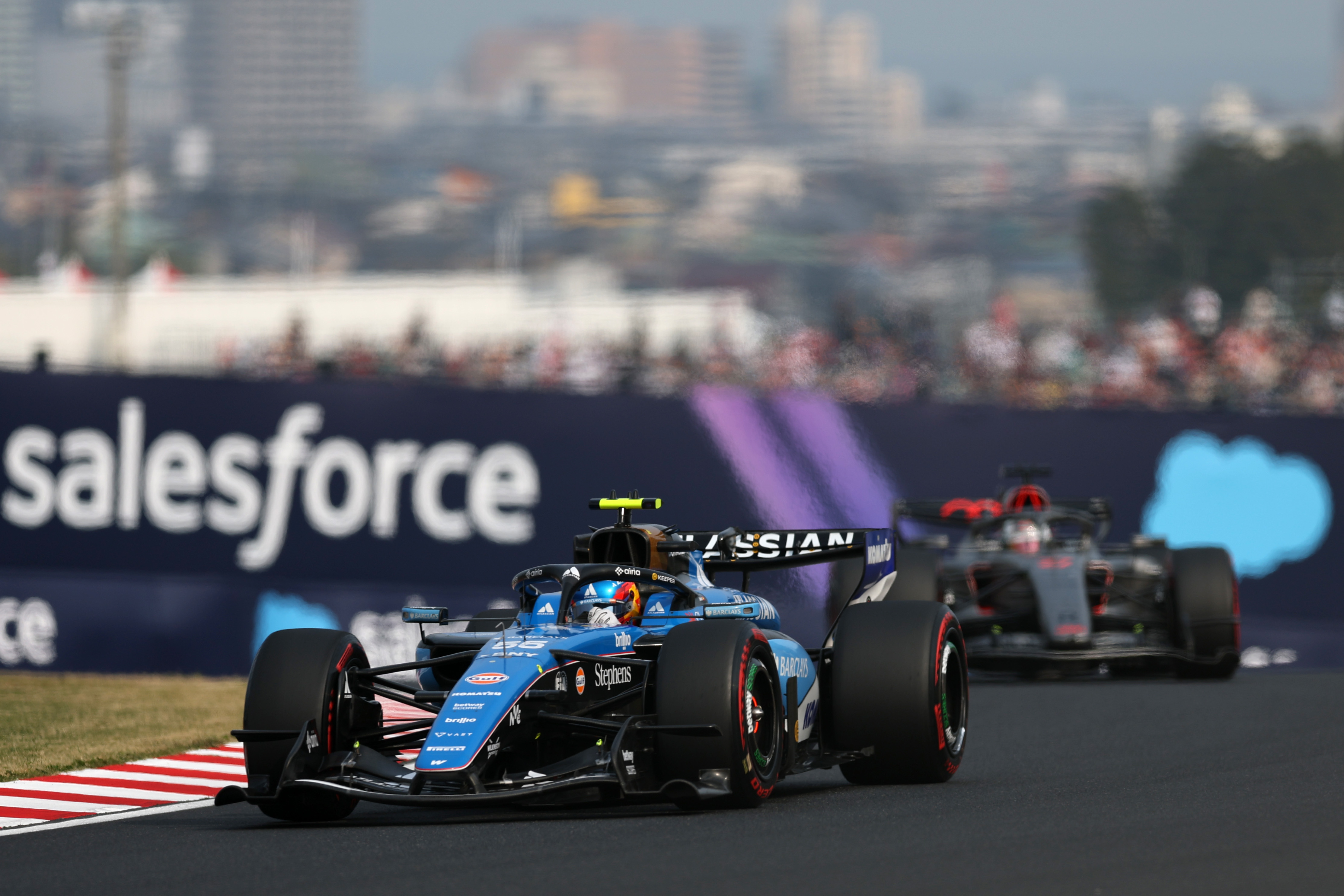 First Q2 of the year for Carlos Sainz in the Japanese GP