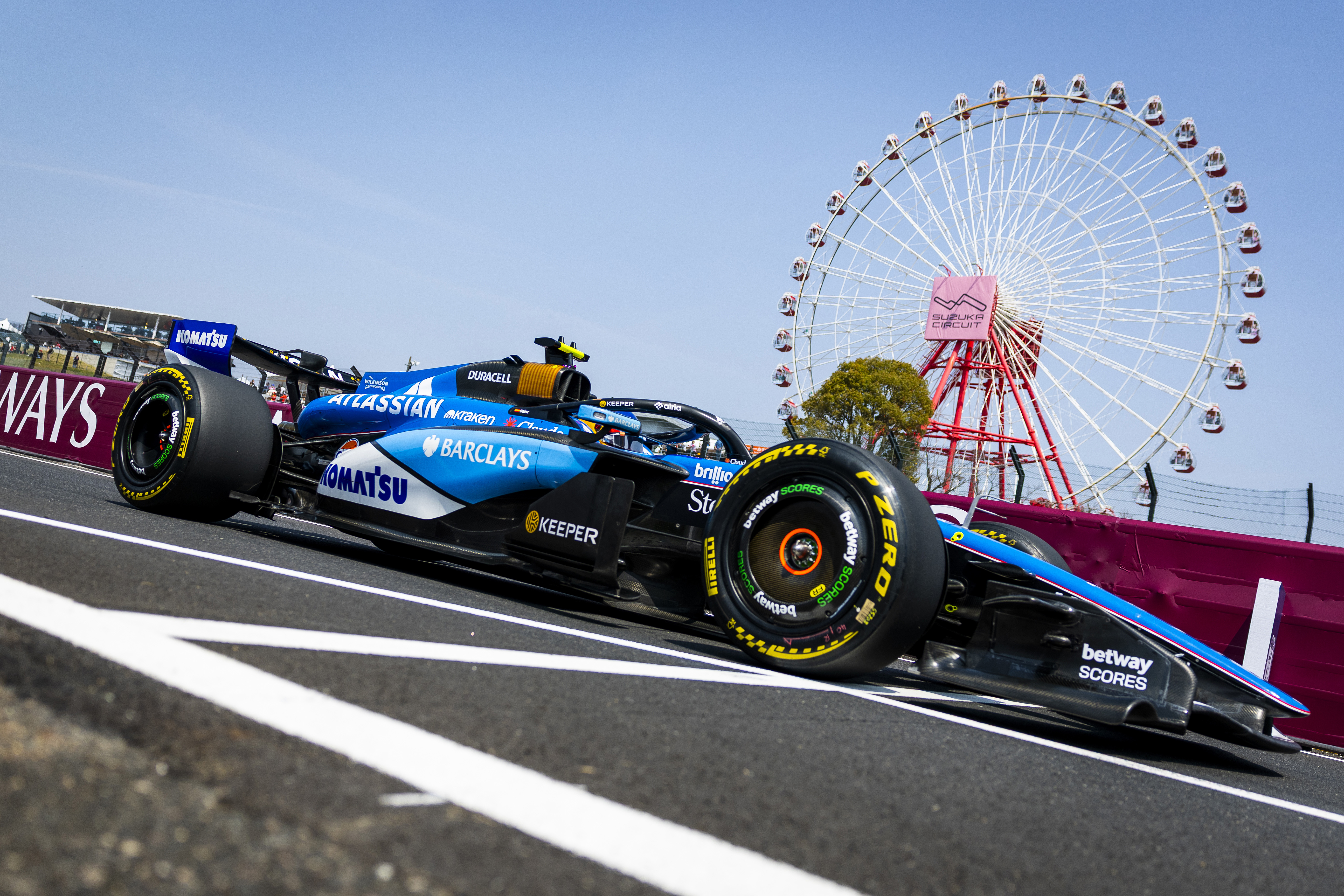 First Q2 of the year for Carlos Sainz in the Japanese GP