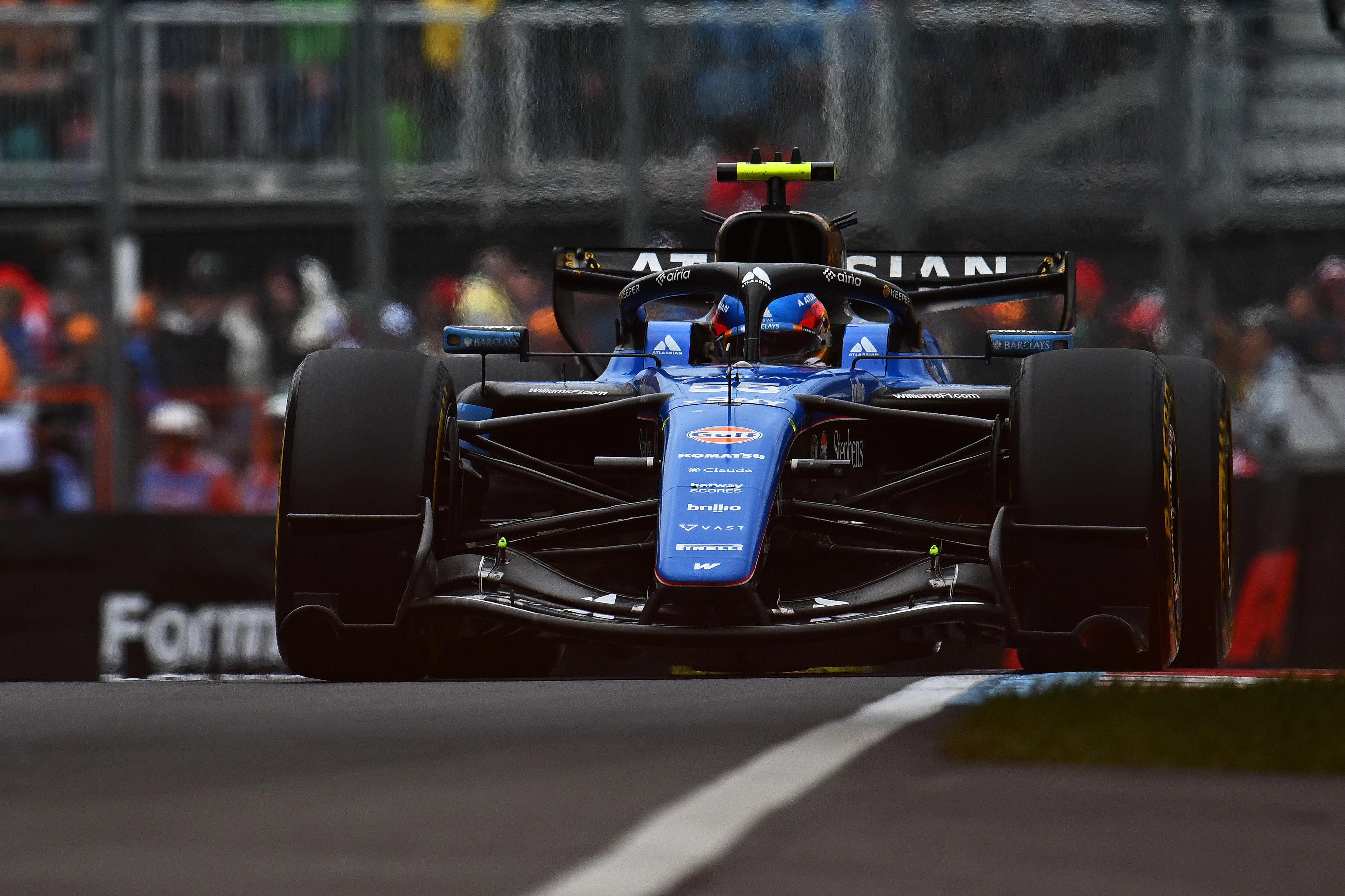Carlos Sainz scores two points in a challenging Canadian GP