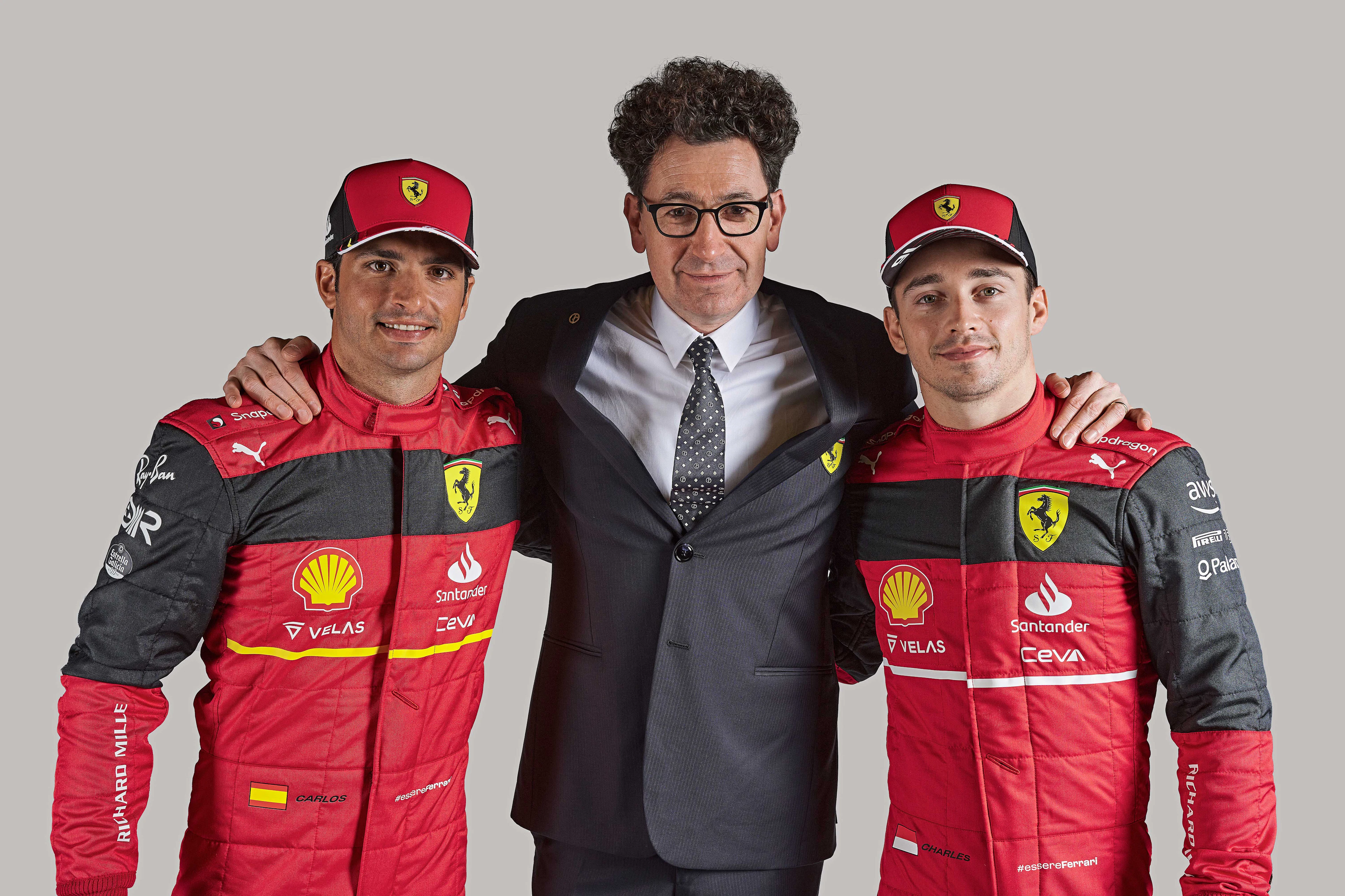 Ferrari launch F1-75, Carlos Sainz's car for the 2022 season