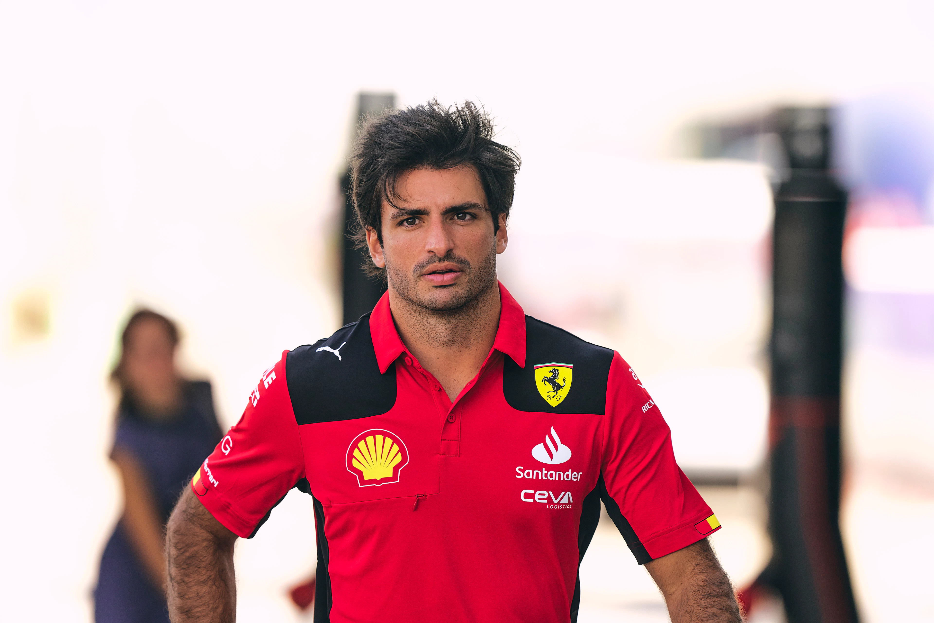 Carlos Sainz busca un buen resultado en el GP de México