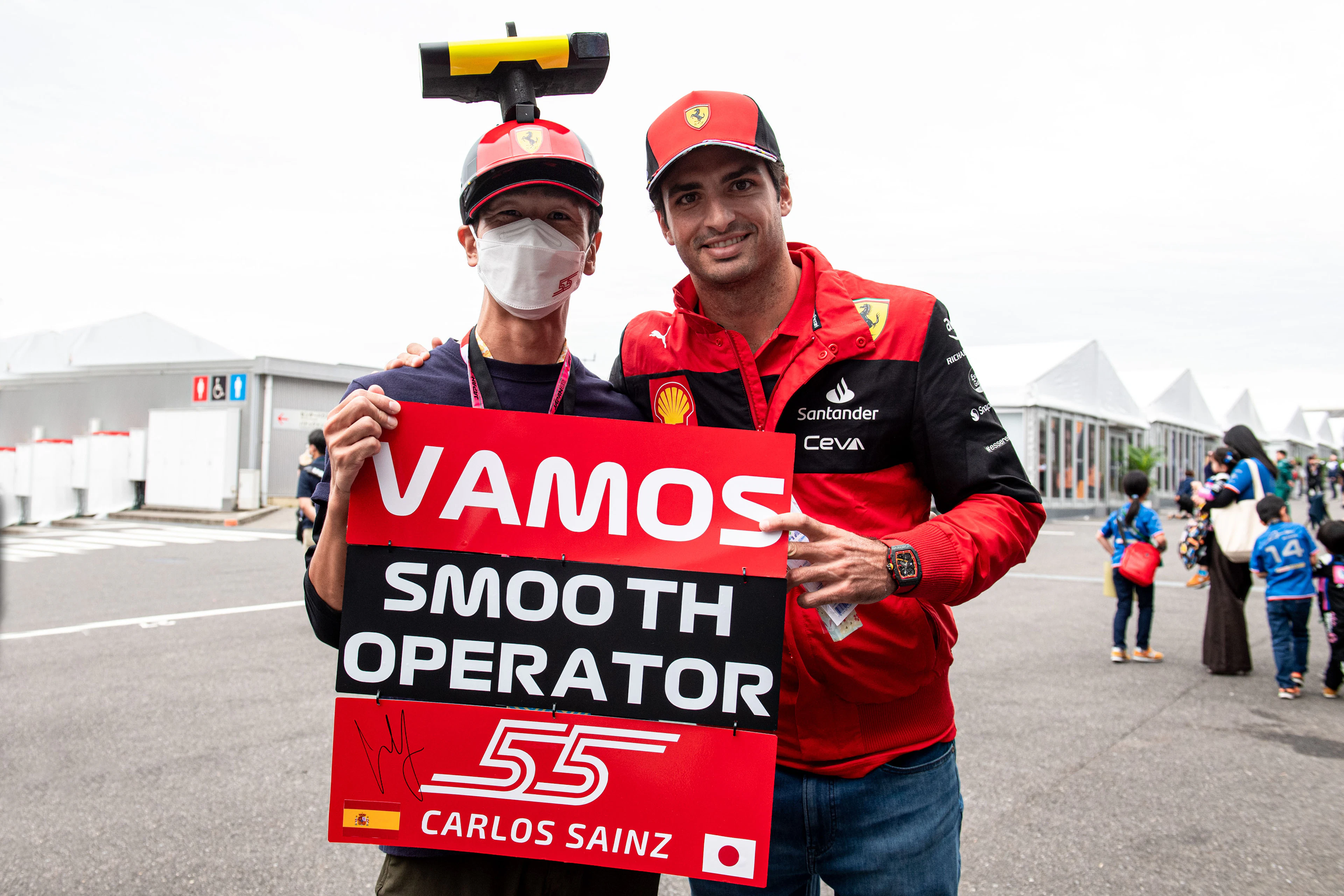 Carlos Sainz returns to Suzuka, one of his favourite tracks