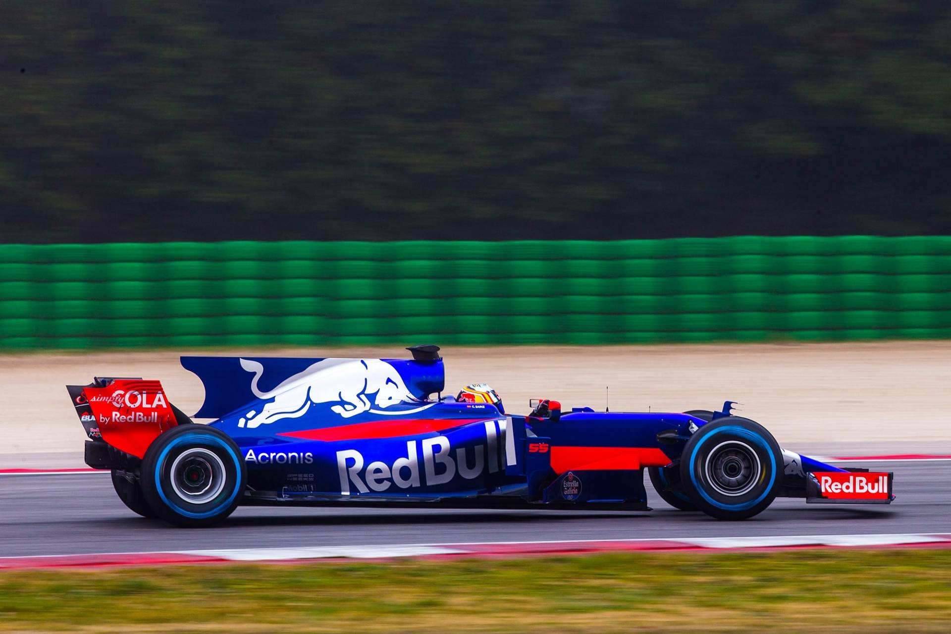 Scuderia Toro Rosso launches Carlos Sainz's STR12 for the 2017 F1