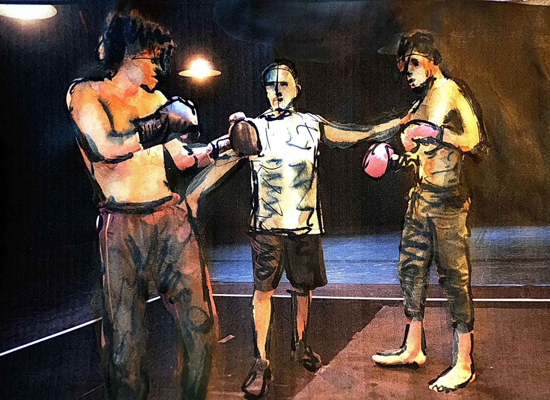 Boxeadores