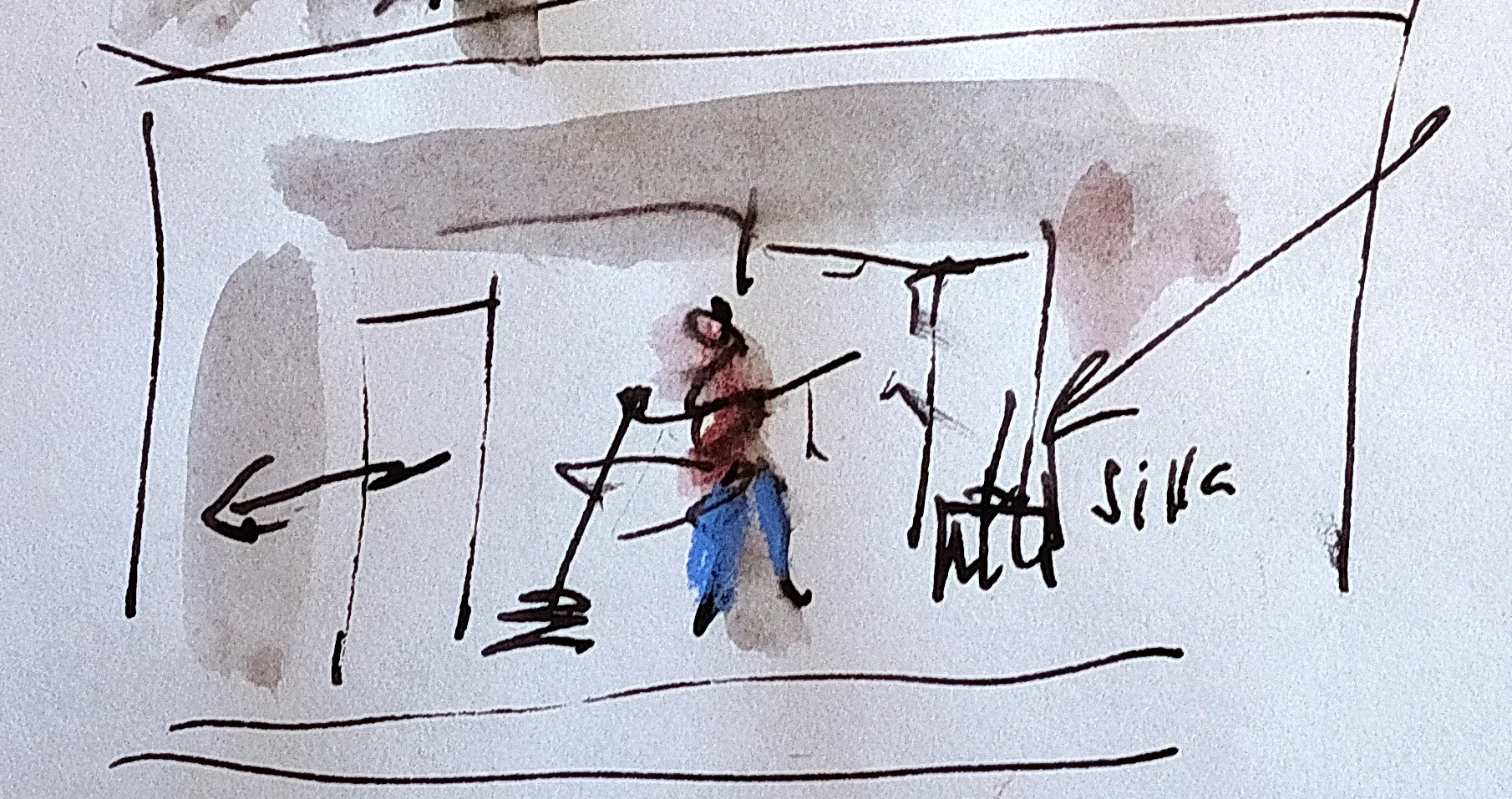 Dibujo preparatorio
