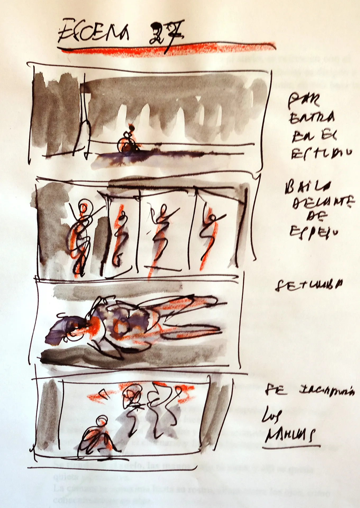 Extracto de Storyboard