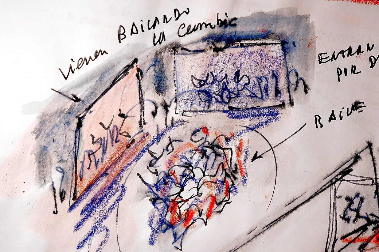 Dibujo preparatorio
