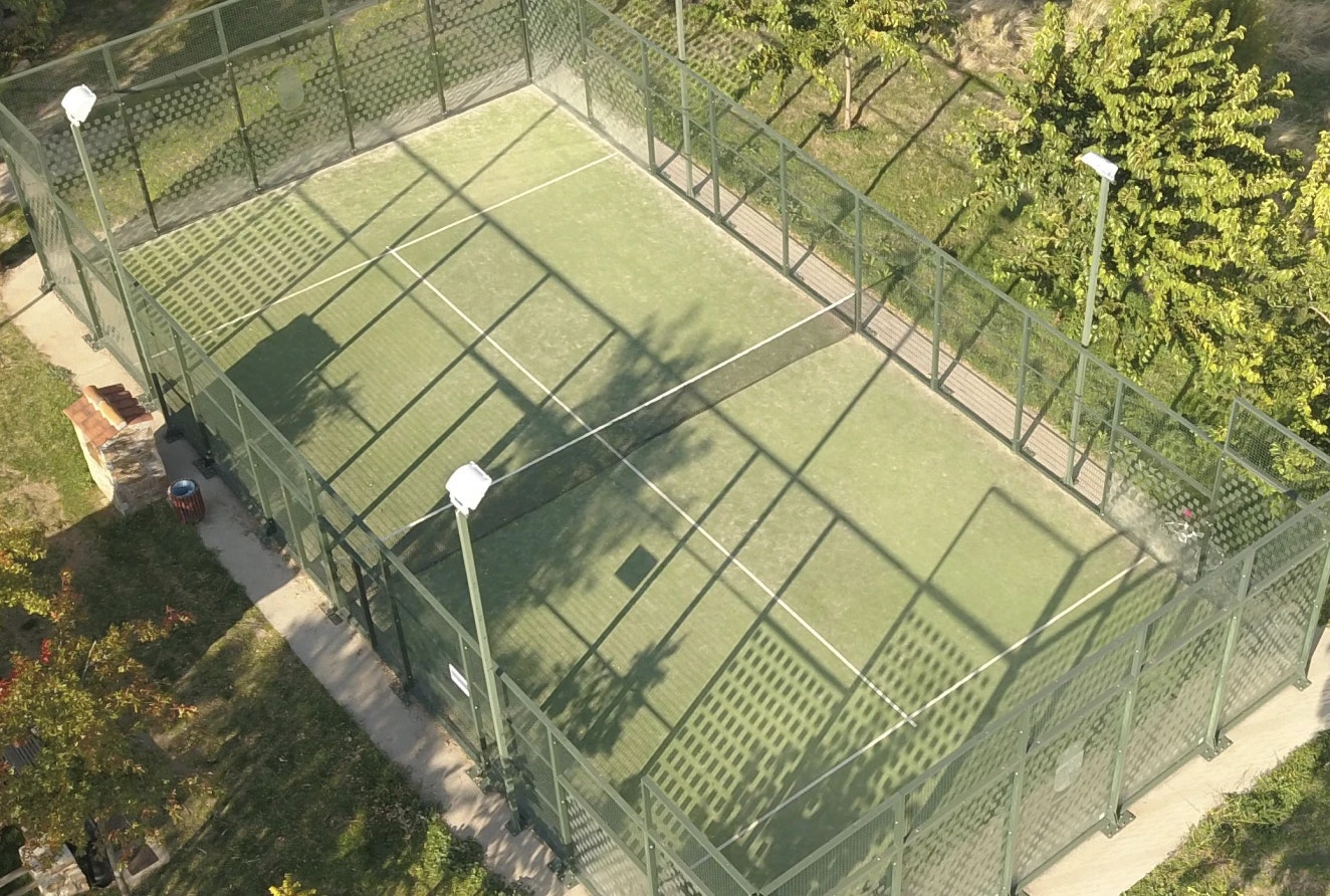 Canchas de pádel