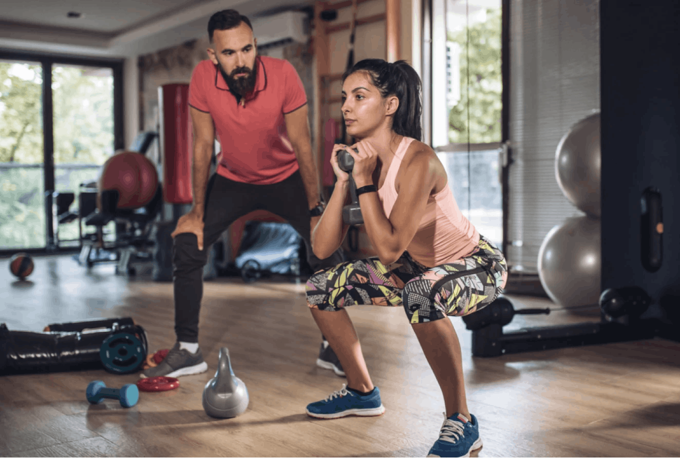 Gimnasio cerrado