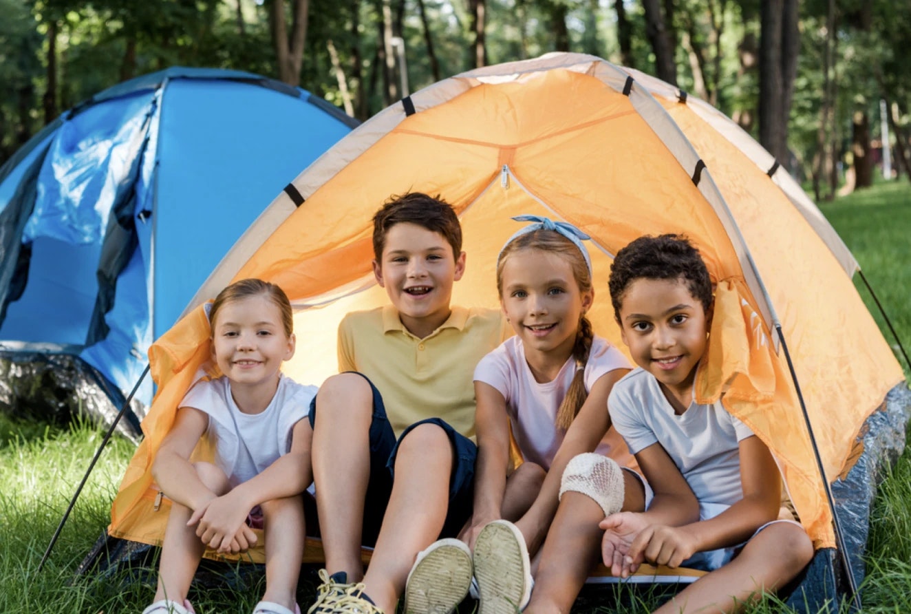 Zona de camping