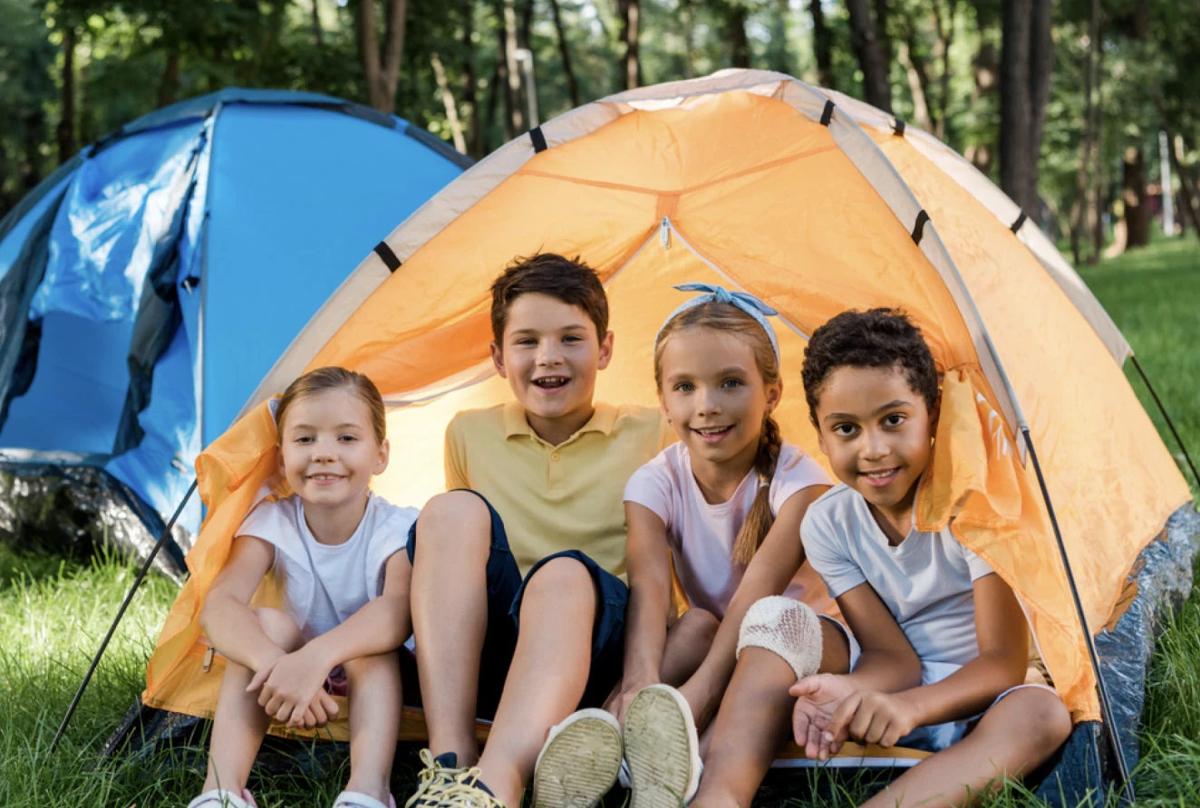 Zona de camping