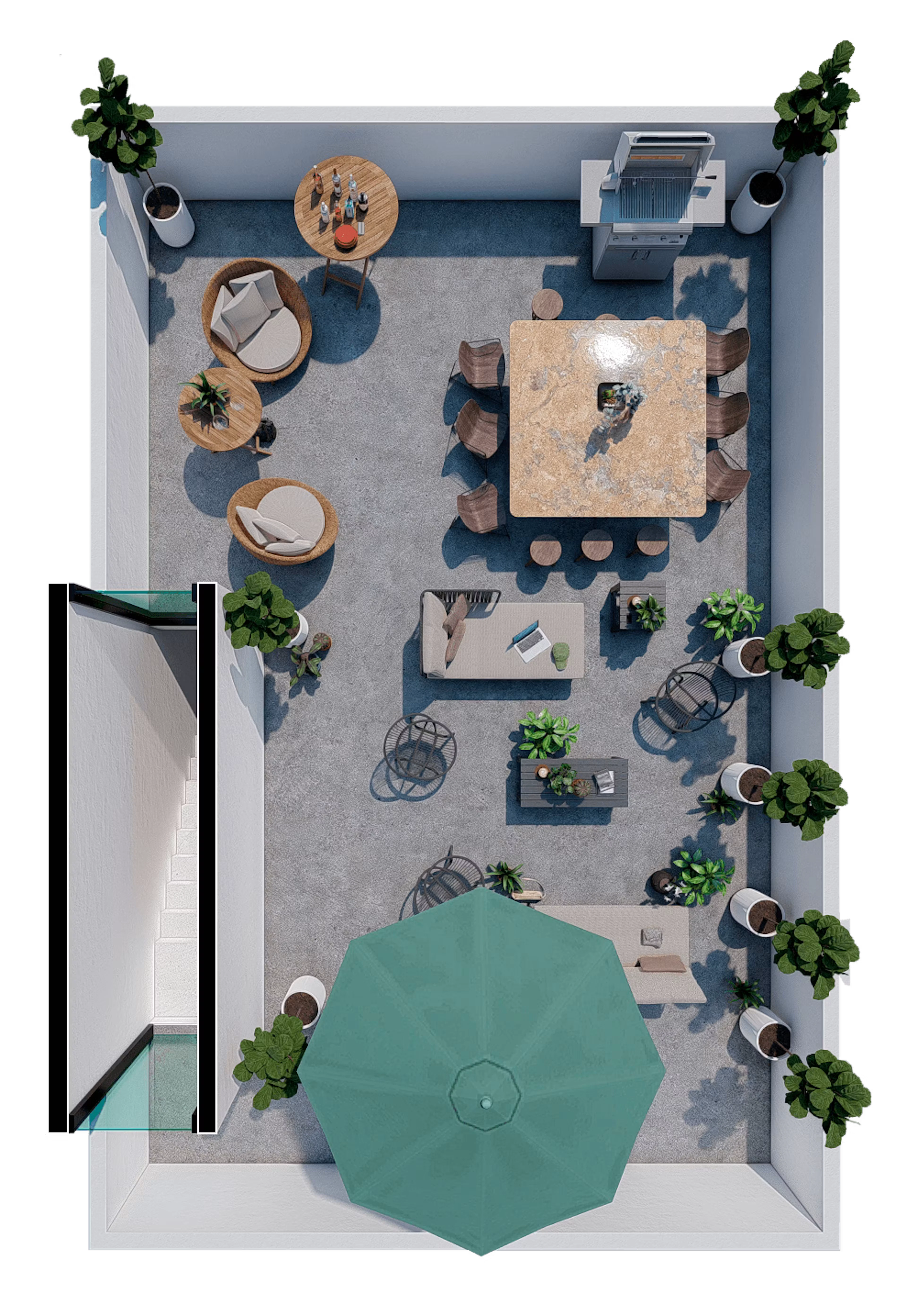 Abeto Rooftop