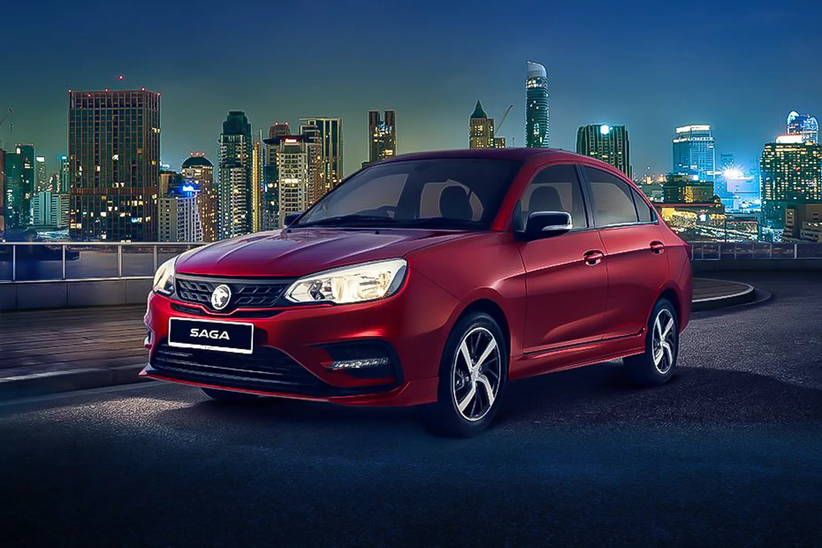 Proton Saga