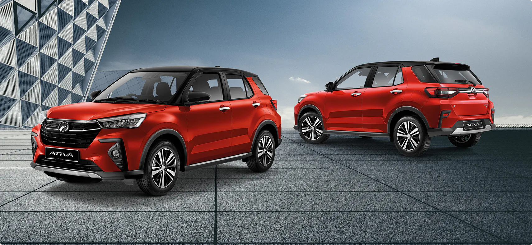 Perodua Ativa 2022 - RM 62,500