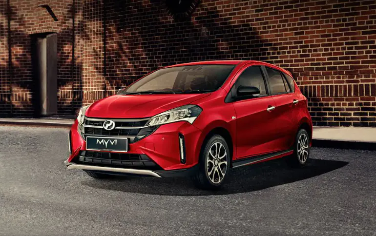 Perodua Myvi 1.3L G: RM 48,500