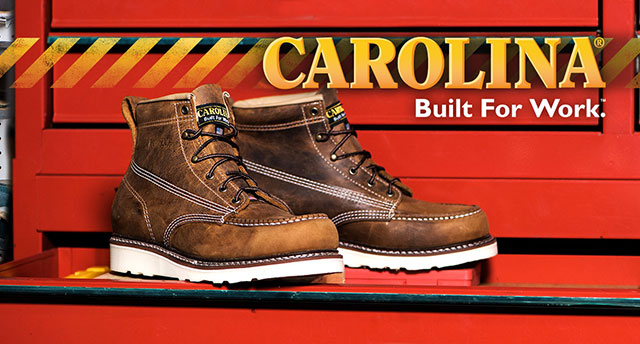 carolina leather boots