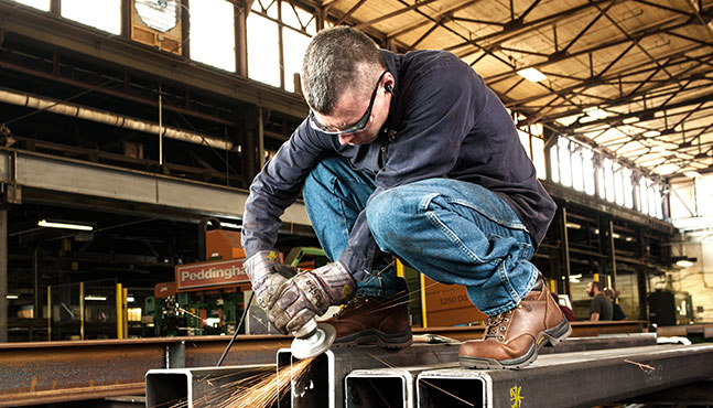 carolina ironworker boots